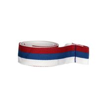 20 mm breites Band – weiß, blau und rot
