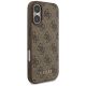 4. Guess 4G Classic Hülle für iPhone 17 - Braun