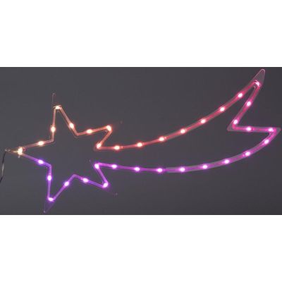 3. Hängender dekorativer Komet 35LED RGB USB