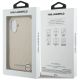 8. Karl Lagerfeld FW Stamped Karl MagSafe iPhone 16 Hülle - Beige