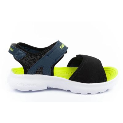 15. Skechers Jr. 406512L/BKLM Sandalen