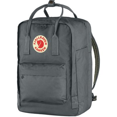 3. Fjällräven Kånken Laptop-Rucksack 15" Reiserucksack Grau Polyamid, Polypropylen (PP), Vinyl