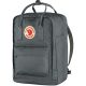 3. Fjällräven Kånken Laptop-Rucksack 15" Reiserucksack Grau Polyamid, Polypropylen (PP), Vinyl