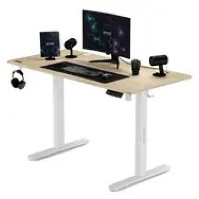 Nojo SENSE7 Elektrischer Schreibtisch 120x60 Weißkiefer