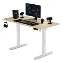 Nojo SENSE7 Elektrischer Schreibtisch 120x60 Weißkiefer