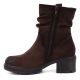 4. Gefütterte Damen-Ankle-Boots, braun, S.Barski HY62-8100