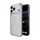 5. Puro 0.3 MAG Ultra-Slim TPU Case Kompatibel mit MagSafe für iPhone 17 Pro Max - Transparent