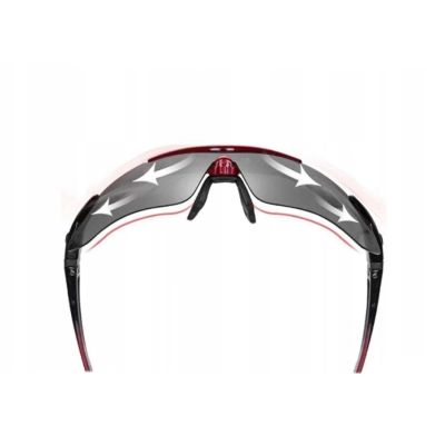 10. Rockbros 10003 Polarisierte Radsportbrille - Schwarz