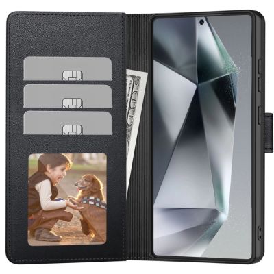 2. Tech-Protect Wallet Case für Nothing Phone 3A - Mattschwarz