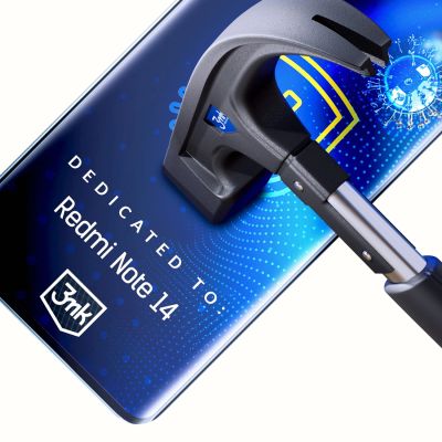 2. 3mk SilverProtection+ Schutzfolie für Xiaomi Redmi Note 14 5G