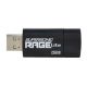 4. Patriot Rage Lite 1 TB 120 MB/s USB 3.2 Einziehbares Netzteil Schwarz