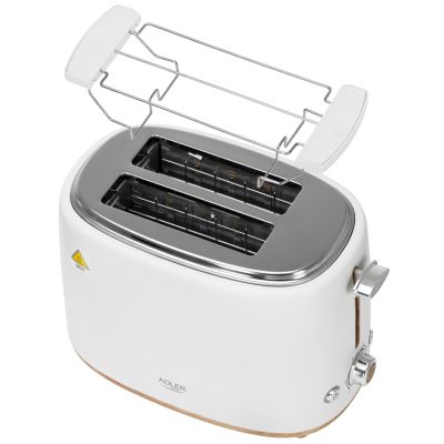 18. ADLER AD 3225 Toaster mit Grillfunktion