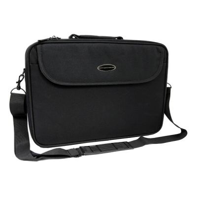 Esperanza Classic Laptoptasche + ET103 (17"; schwarz)