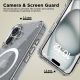 3. Tech-Protect FlexAir Hybrid MagSafe Hülle für iPhone 16 – transparent