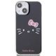 3. Hello Kitty IML Kitty Face Hülle für iPhone 15 – Schwarz