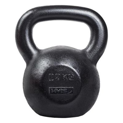 Gusseisen-Kettlebell HMS KZG32 32kg