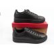 9. Levi's Evelyn Kinder-Sportschuhe, schwarze Sneaker für Jugendliche