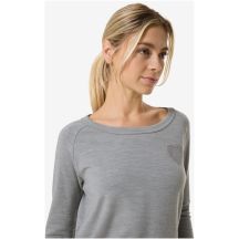 Damen-Sweatshirt SUPER.NATURAL W Little Heartwood Crew, grau
