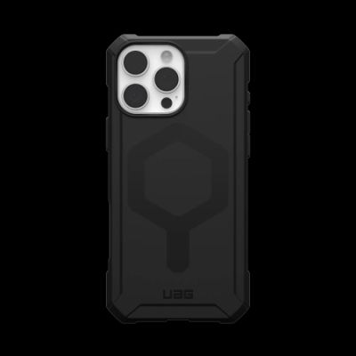 UAG Essential Armor Magsafe Hülle für iPhone 16 Pro Max – Schwarz