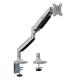 9. Maclean MC-969 Monitorhalterung, Doppelarm, mit Gasfeder, 17"-45", 16 kg,