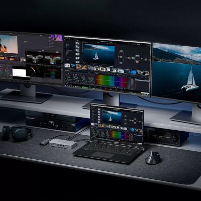 2. Orico USB4 Thunderbolt5 Kabel 80 Gbit/s 240 W USB-C auf USB-C 1,5 m - Schwarz