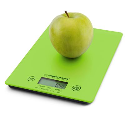 3. Esperanza Lemon EKS002G Küchenwaage (grün)