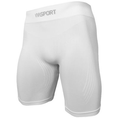 3. Corto Vivasport 5 Herren-Thermoshorts weiß 600691