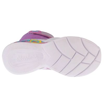 4. Skechers Sweetheart Lights 302661L-LVTQ Rosa 34