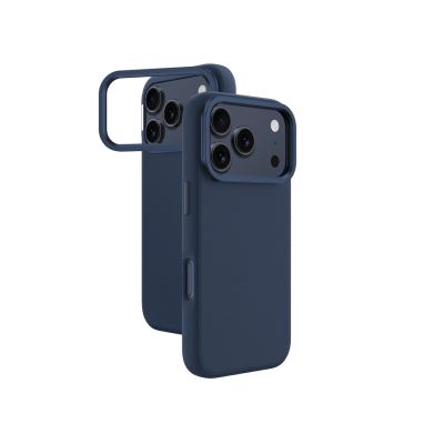 AmazingThing Glamour iPhone 17 Pro Max Hülle mit Ständer - Blau