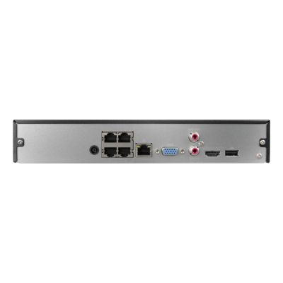 6. 4-Kanal-IP-Recorder BCS-L-NVR0401-4KE-4P(2L)