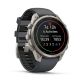 2. Garmin Fenix 9 Pro 47 mm Titan Black Uhr