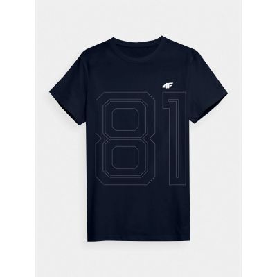 5. T-Shirt 4F M 4FWSS24TTSHM1895-91S 3er-Pack