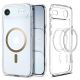 Spigen Ultra Hybrid MagSafe Case für iPhone 17 Air - Transparent Gold