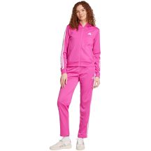 Damen adidas Essentials 3-Streifen Trainingsanzug Rosa JD5436
