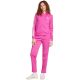 Damen adidas Essentials 3-Streifen Trainingsanzug Rosa JD5436