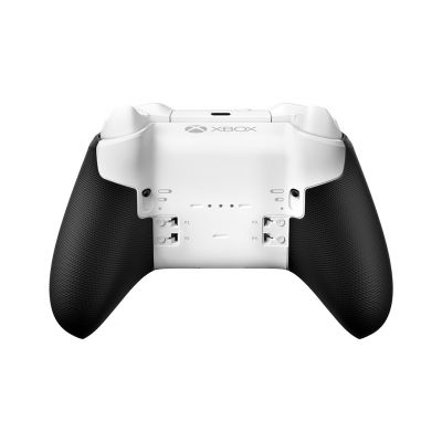 8. Xbox Elite v2 Core White Gamepad