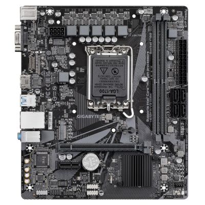 7. Gigabyte H610M H V3 DDR4 Mainboard