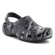 CROCS CLASSIC CAMOUFLAGE CLOG K SCHWARZ/SCHIEFERGRAU 211879-0DD