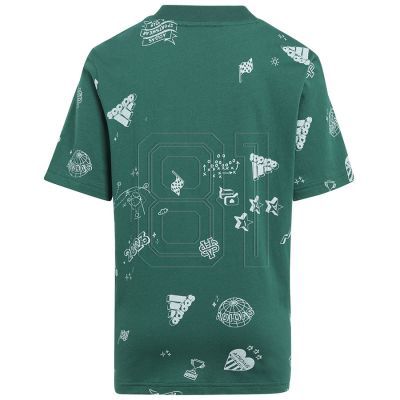 4. Adidas Bluv Q3 AOPT Jr T-shirt IA1562