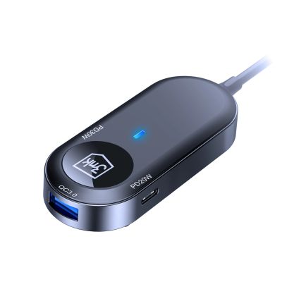 6. 3mk Doppel-Autoladegerät 135W PD QC PPS USB-C USB-A - Schwarz