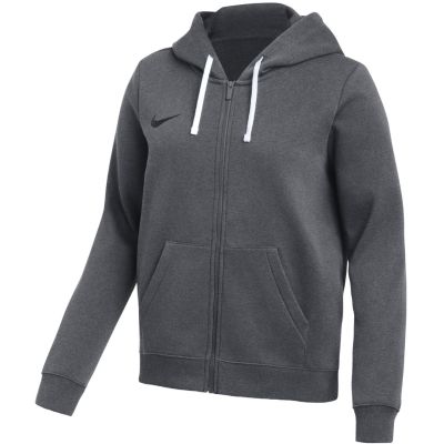 3. Nike Park 26 Fleece-Kapuzenpullover mit durchgehendem Reißverschluss für Damen, Dunkelgrau IB1230 063