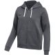 3. Nike Park 26 Fleece-Kapuzenpullover mit durchgehendem Reißverschluss für Damen, Dunkelgrau IB1230 063
