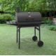 5. Char-Griller Pro Deluxe Fassgrill Holzkohle (Brennstoff) Schwarz
