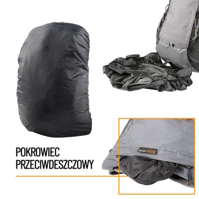 8. Dutch Mountains Hunze 18 L 602117 Wanderrucksack