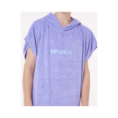 4. Jungenponcho RIP CURL Brand Hooded Towel - Boy, blau