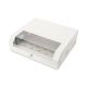 10. Wandschrank NWS 19" Slim Line 3HE drehbar, 2HE fest, 145x500x475 mm, Farbe Grau (RAL 7035)