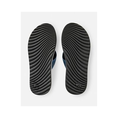 4. RIP CURL Chiba Herren-Zehentrenner mit offener Zehenpartie, Grau