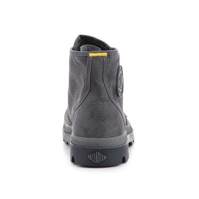 5. Palladium Pampa Hi Wax U French Metal Schuhe 77222-068-M