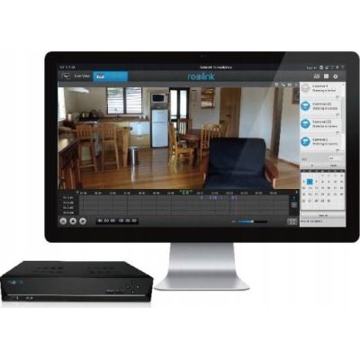 2. Reolink NVS8-Recorder (NHD)