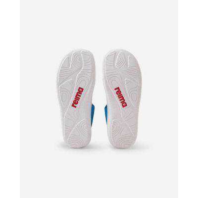 7. Reima Barfußsandalen Rantaan türkis Kinderschuhe (5400067C-6150)